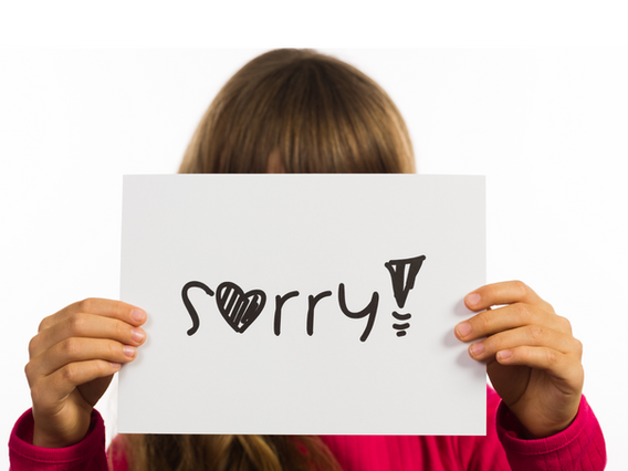 Read more about the article WHY YOU OVER-APOLOGIZE AND HOW TO STOP